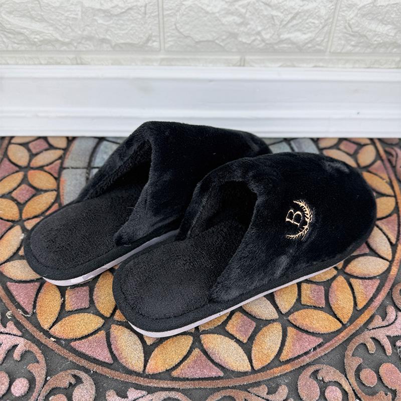 Тапочки домашні чоловічі Jomix VS-0010272-1 p. 41 26,5 см Чорний - фото 3 Тапочки домашні чоловічі Jomix VS-0010272-1 p. 41 26,5 см Чорний - фото 3