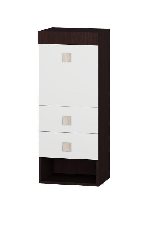 Пенал надстройка Еверест Соната Венге/Белый