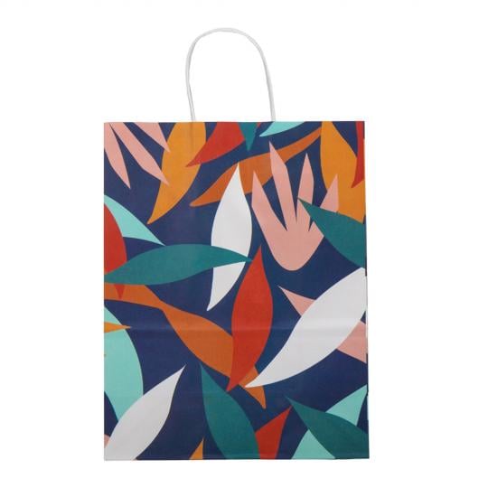 Подарочный пакет Elisey Разноцветная феерия 2 18,5х25,5 см 4 шт. (9078-011)