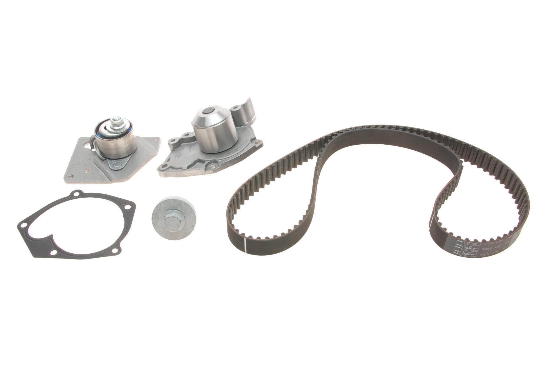 Комплект ГРМ и помпа SKF Nissan Primera 1.9dCi 02-/Renault Scenic/Megane 1.9dCi 03-26x133z (VKMC 06129)