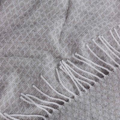 Плед рута 130х180 см Сірий - фото 2