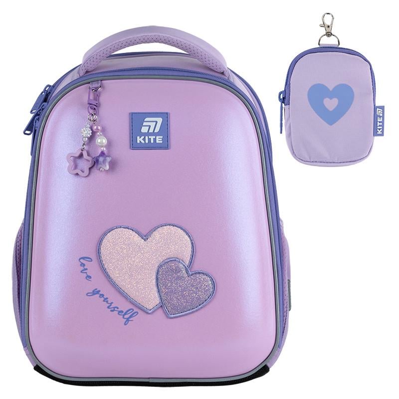 Рюкзак школьный каркасный KITE Sweetheart 36 см (K25-555S-7)