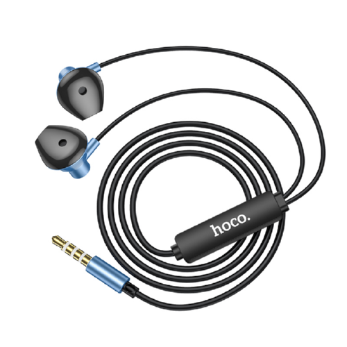 Наушники Hoco Belle M75 1,2 м Blue