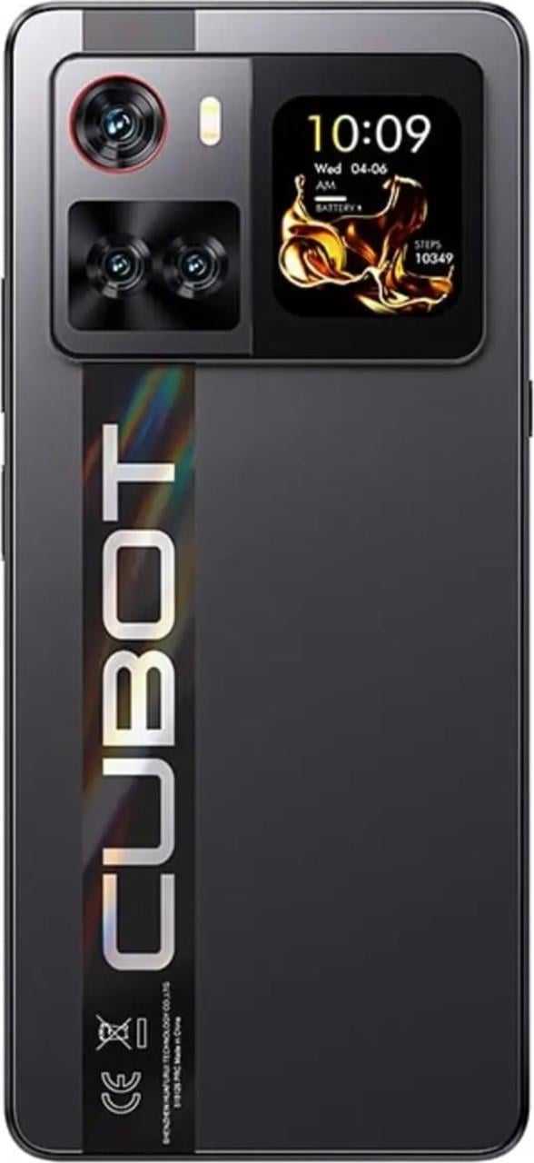 Смартфон Cubot X100 5G 8/256 Гб Global Version Black (2772146906) - фото 2 Смартфон Cubot X100 5G 8/256 Гб Global Version Black (2772146906) - фото 2