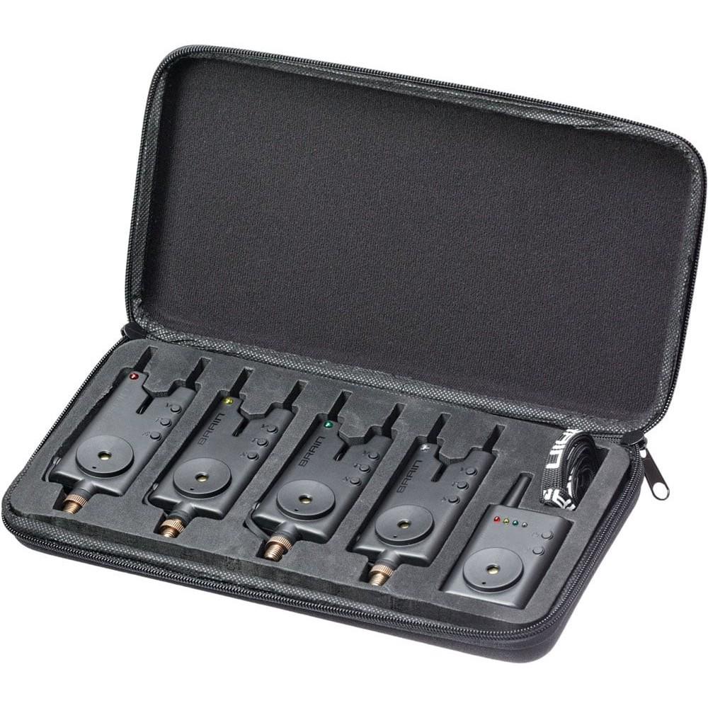 Набір сигналізаторів клювання Brain Wireless Bite Alarm B-1 4+1 (1858.41.31) - фото 2