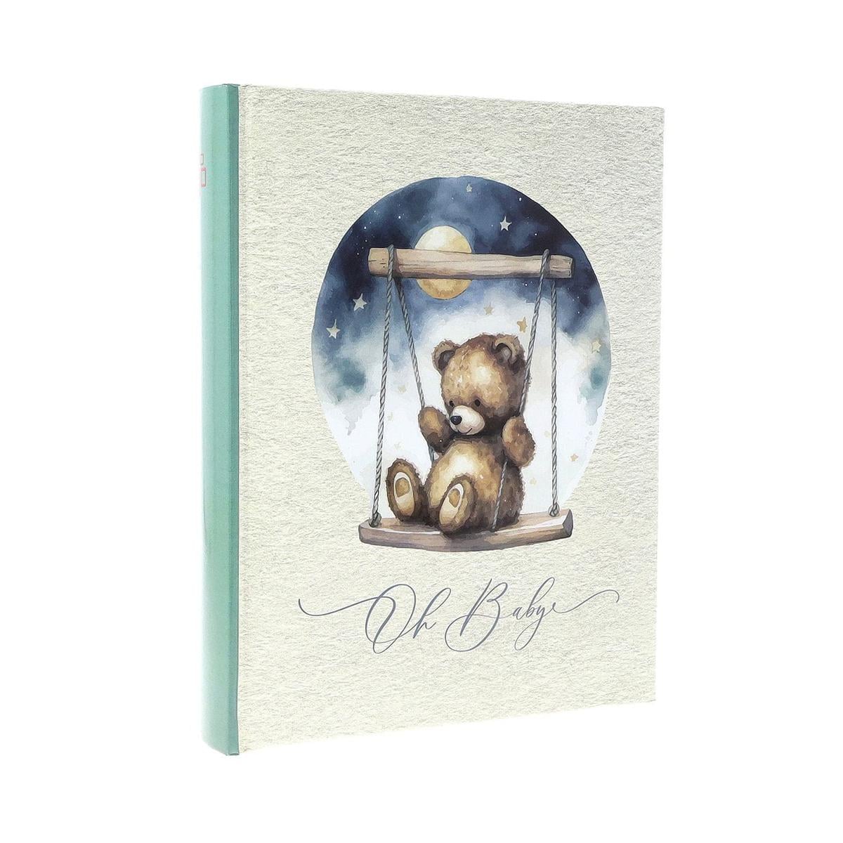 Фотоальбом Gedeon B46200S OH BABY 10x15 см 200 фото Blue