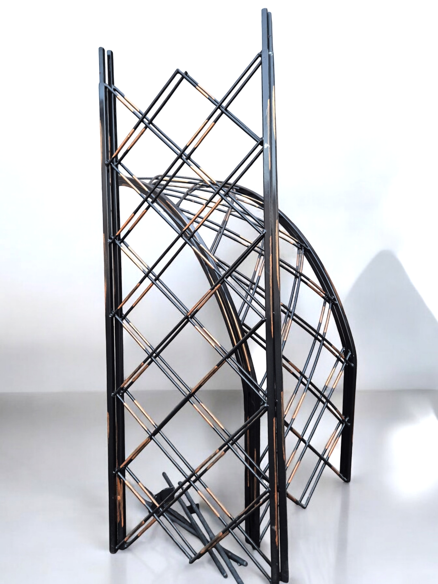 Арка садовая кованая металлическая 2,5х2 м (25442234) - фото 2 Арка садовая кованая металлическая 2,5х2 м (25442234) - фото 2