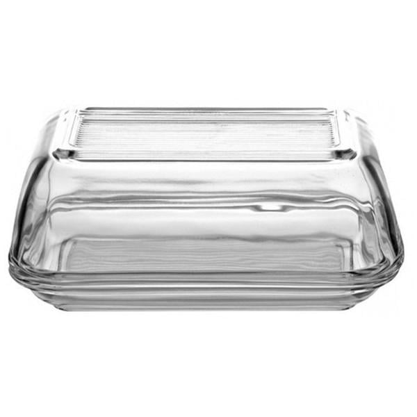 Масленка с крышкой Luminarc Clear 17 см N3913