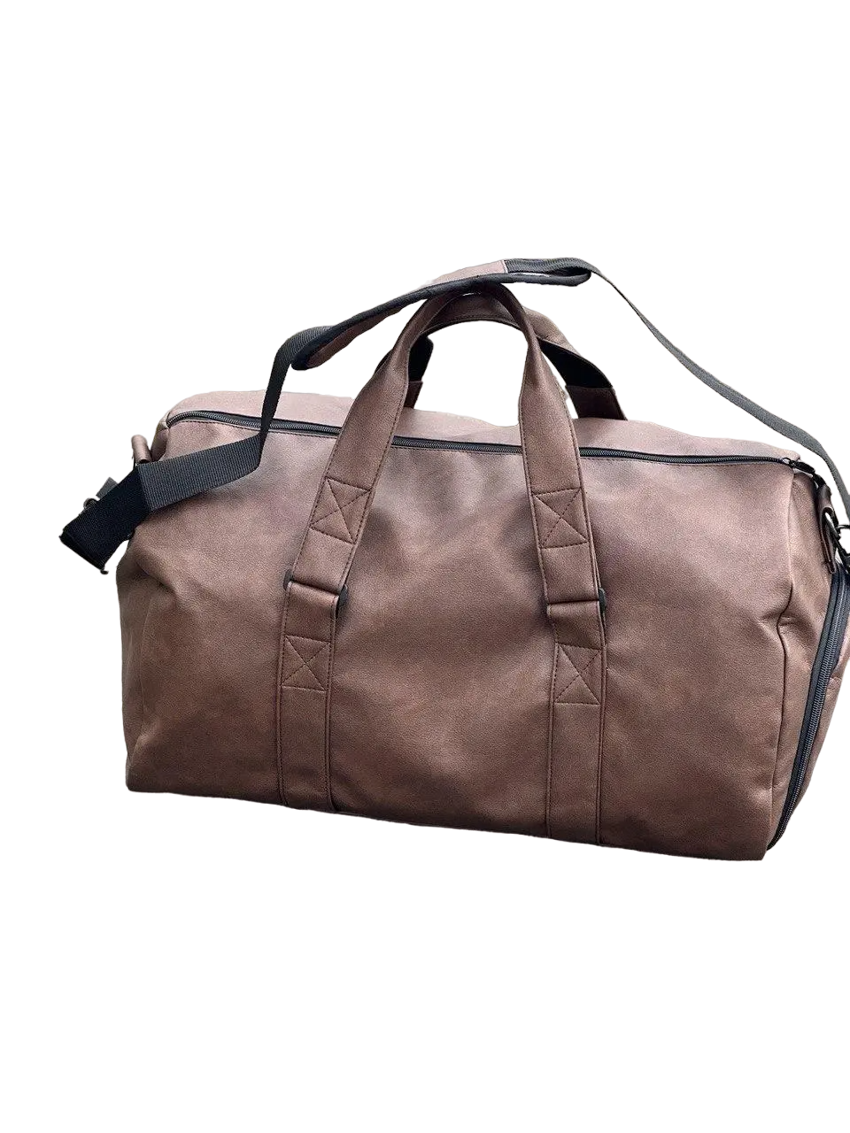 Спортивная сумка с отделом для обуви 35 л Коричневый (375697017)