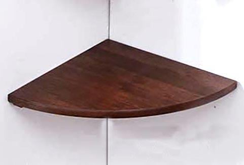 Полка настенная угловая из дерева Кабарет 40 Савоярди (УНП-400915)