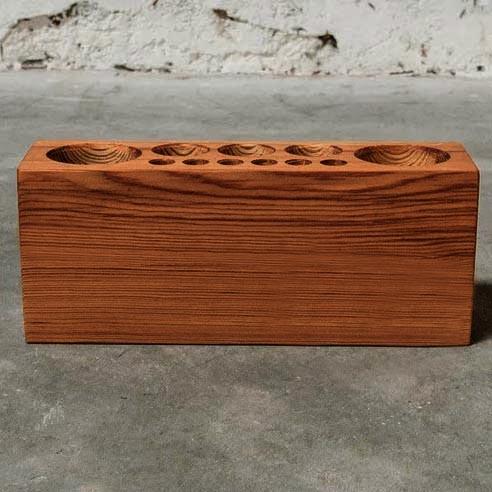 Органайзер кожевника из дерева Коломва Сиена (ОКО-001805)