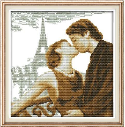 Набор для вышивания крестиком Parisian Love Aida 14 с нанесенной схемой 33х34 см (2171899912) Набор для вышивания крестиком Parisian Love Aida 14 с нанесенной схемой 33х34 см (2171899912)