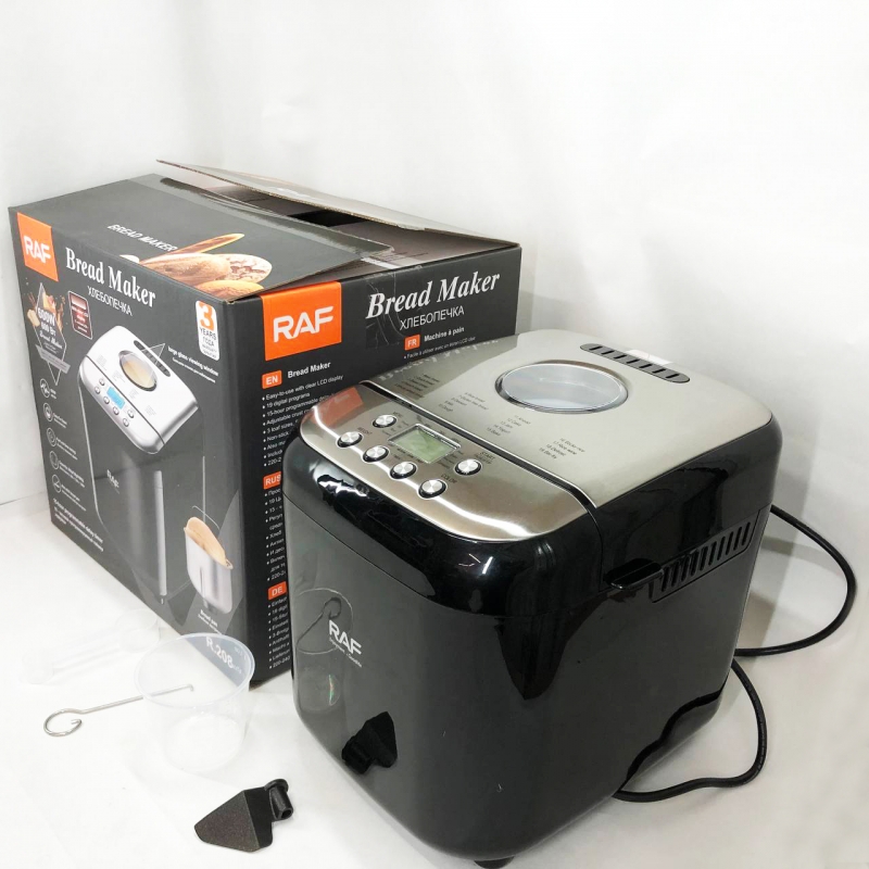 Хлебопечка электрическая RAF R.208 600 W (tf7204) - фото 14