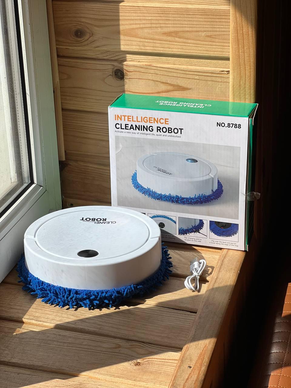 Робот пылесос автоматический аккумуляторный моющий Vacuum cleaner (LY-540) - фото 3