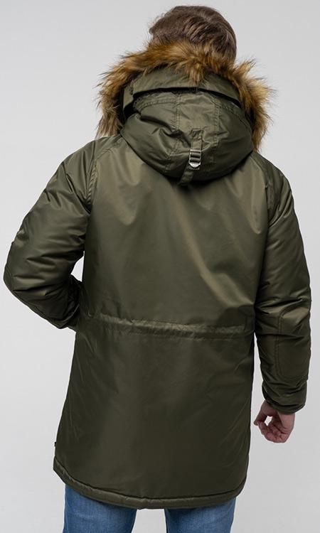 Куртка аляска Top Gun N-3B Parka XL Olive (TGN-3BOXL) - фото 5