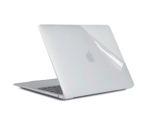 Противоударная гидрогелевая пленка Hydrogel Film для Apple MacBook Pro 13 2020 Mi A2237 (214.13х305.00) на заднюю панель, Transparent