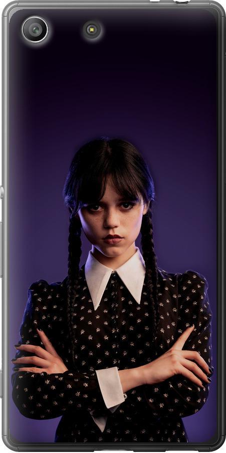 Чехол на Sony Xperia M5 E5633 Wednesday v3 (5517u-217-42517)