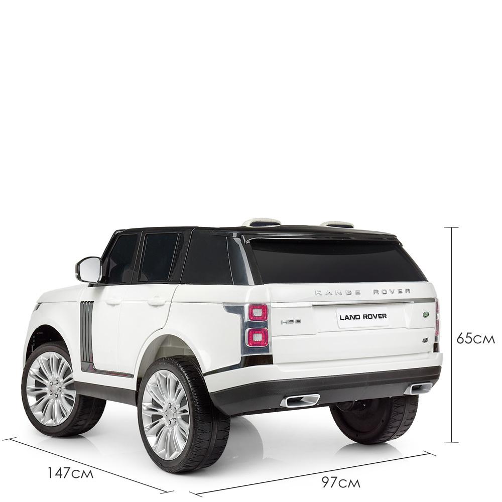 ᐉ Електромобіль дитячий Land Rover 4175EBLR двомісний джип 140 W M ...