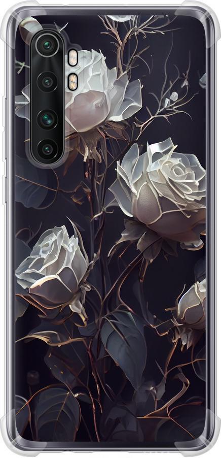 Чехол на Xiaomi Mi Note 10 Lite Розы 2 (5550sp-1937-42517)