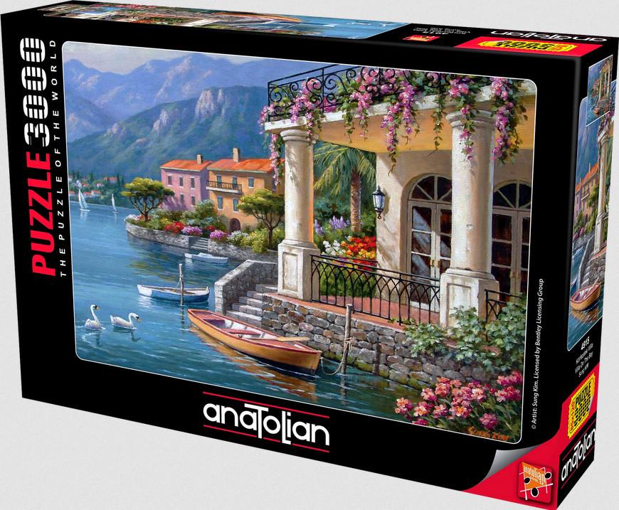 Пазл Anatolian Вилла на побережье 3000 эл.