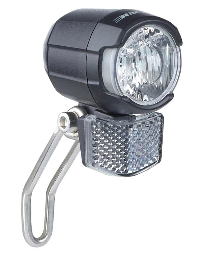 Фара передняя Buchel для динамовтулки 40 Lux Led (00001407)