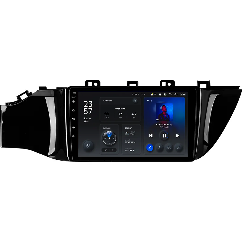 Автомагнитола штатная Teyes для Kia RIO 4 2016-2019 Android X1 2+32G Wi-Fi/4G вариант A (1665498641)