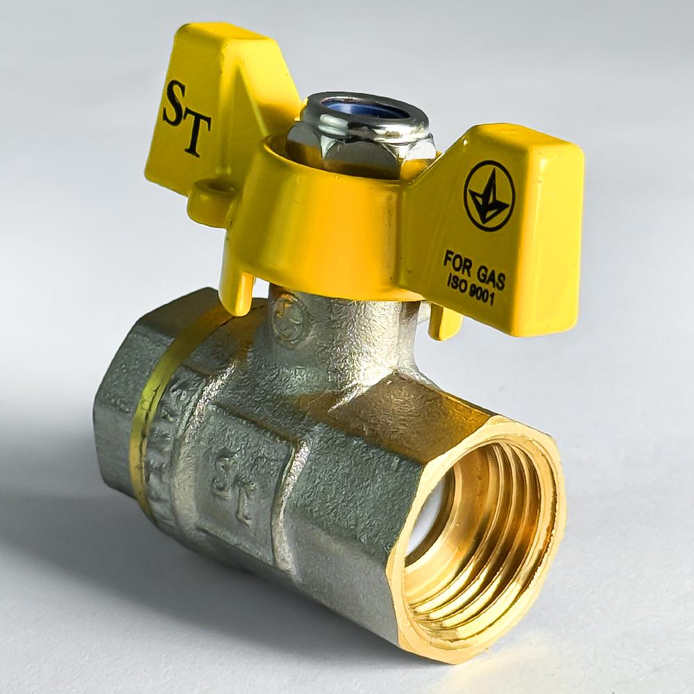 Кран кульовий SANTAN 602 1/2" ВВ ЖБ - фото 4 Кран кульовий SANTAN 602 1/2" ВВ ЖБ - фото 4