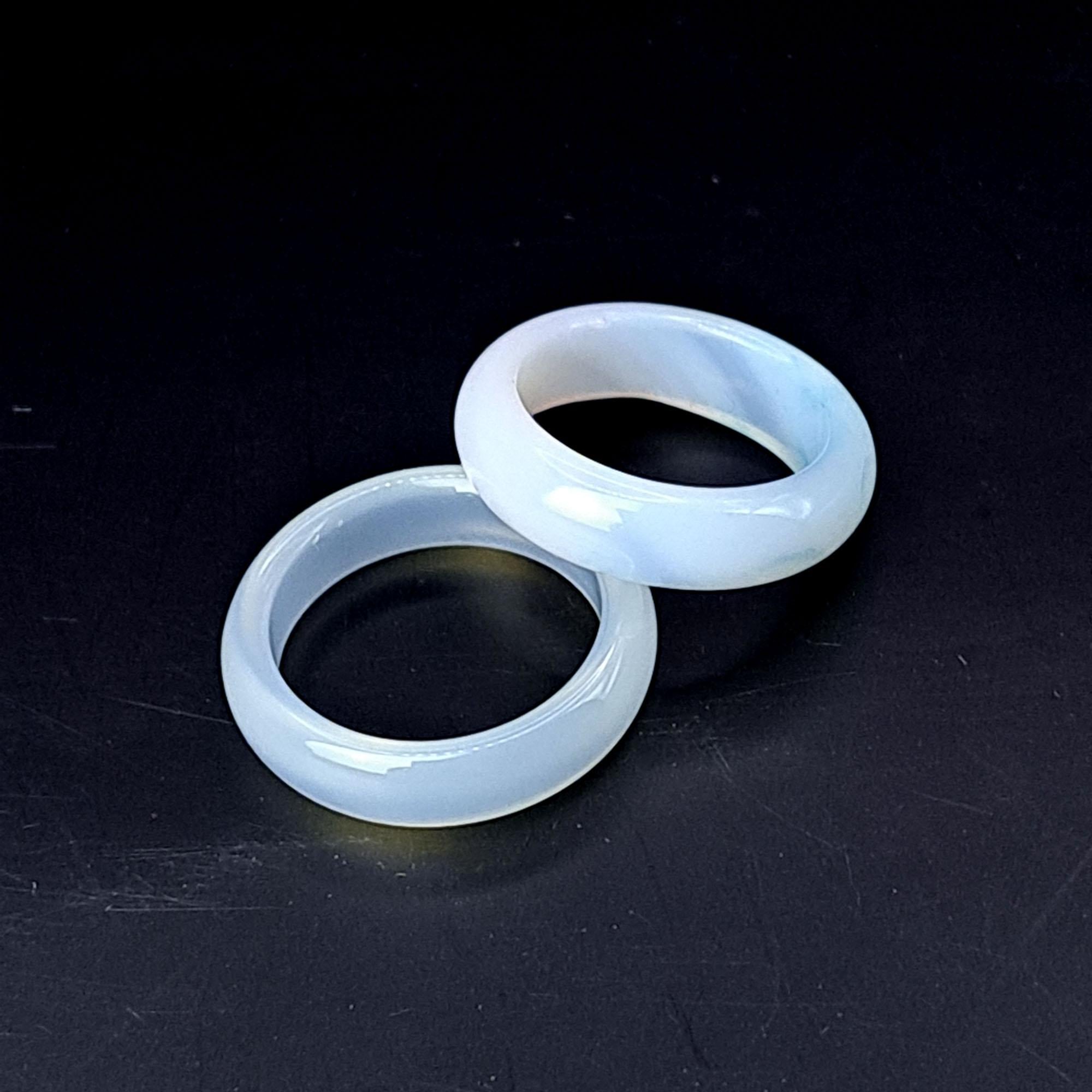 Кольцо DARSANA из натурального камня агат (DRSU100597)