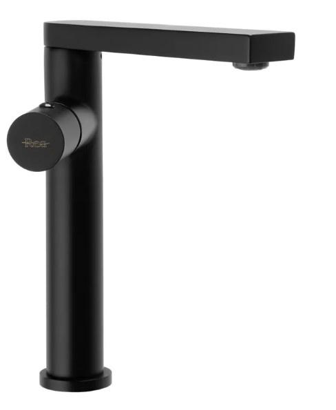 Смеситель для умывальника Rea Tap Черный (REA-B2009)