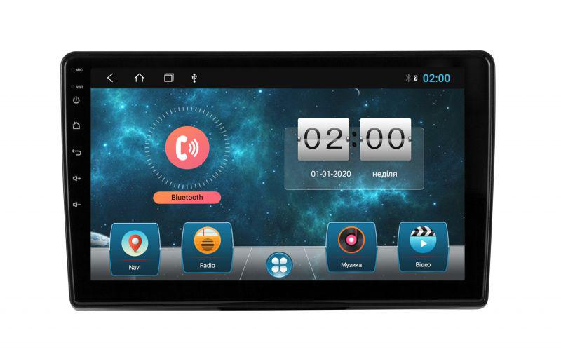 Головное устройство штатное Soundbox SBM-1245 DSP для Fiat 500L 2012+ (11923409)