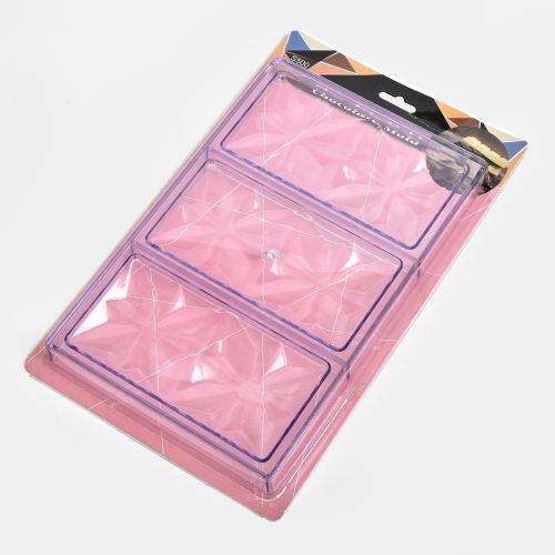 Форма для шоколада R92352 акрил 3 шт. 20х33 см (2200000327567)