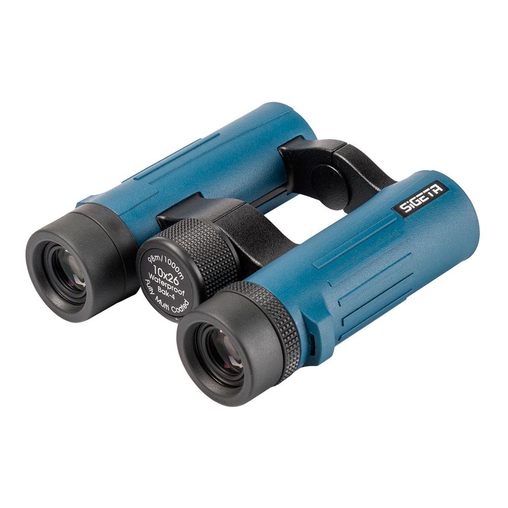 Бинокль SIGETA Imperial 26 мм 10x Blue (db65825) - фото 2 Бинокль SIGETA Imperial 26 мм 10x Blue (db65825) - фото 2