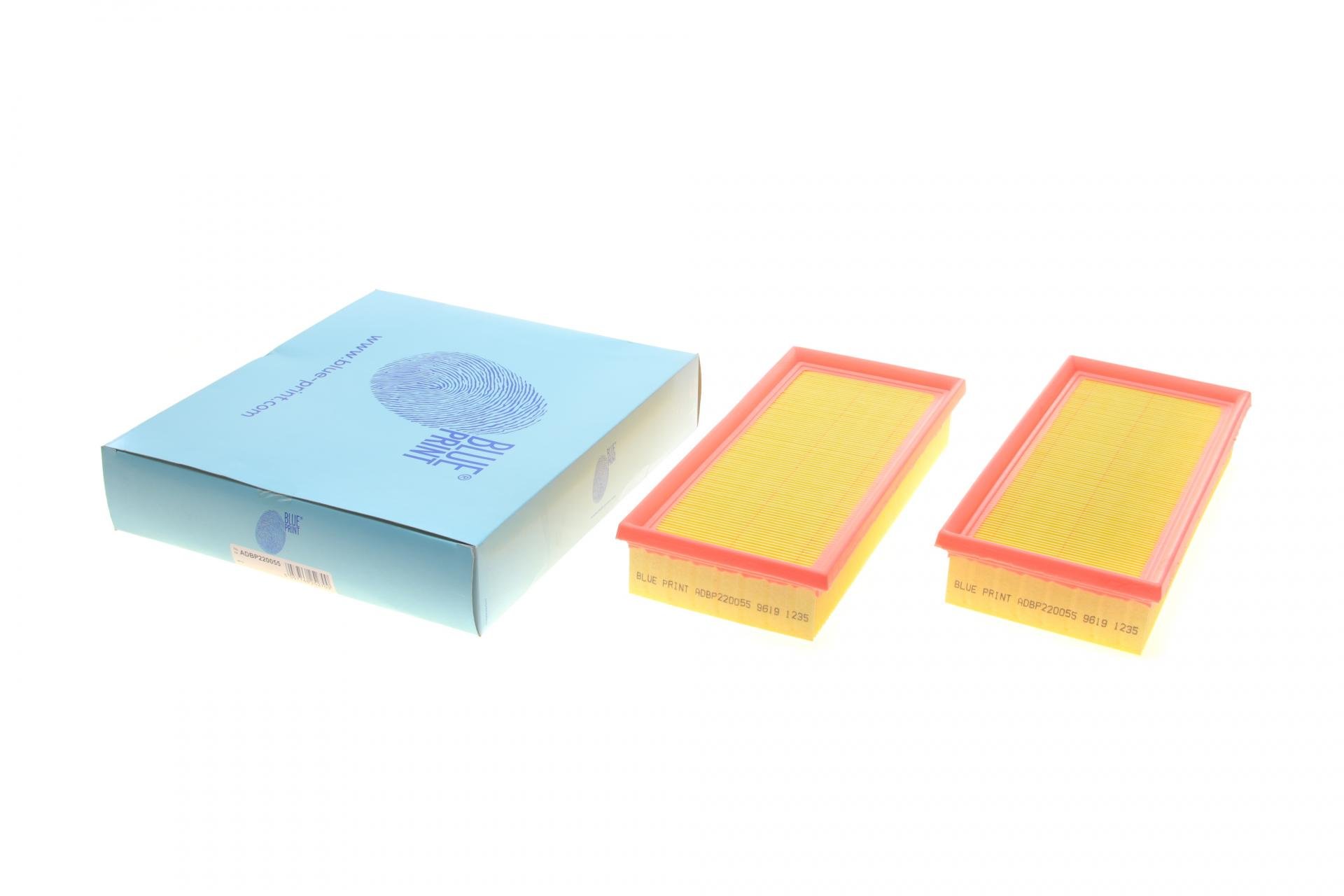 Фильтр воздушный BLUE PRINT для MB C-class W205/S205/C205 4,0i AMG 14-/G-class W463 4,0i 15- (ADBP220055)