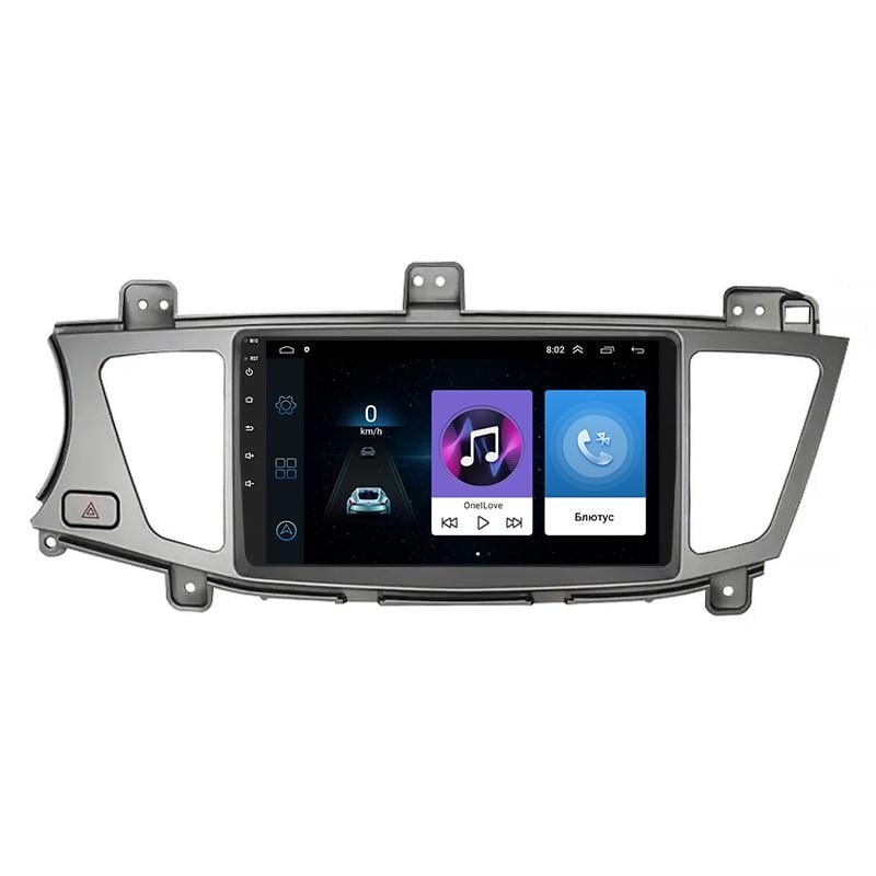 Магнитола штатная Lesko 9" для Kia K7 VG I 2009-2012 1/16 Gb Wi-Fi GPS Base