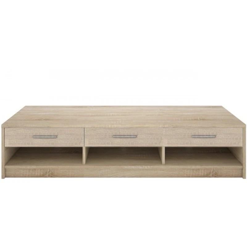 Тумба под ТВ Gerbor Непо RTV3S из ДСП 460х330х1480 мм Дуб Сонома (b41e3149)