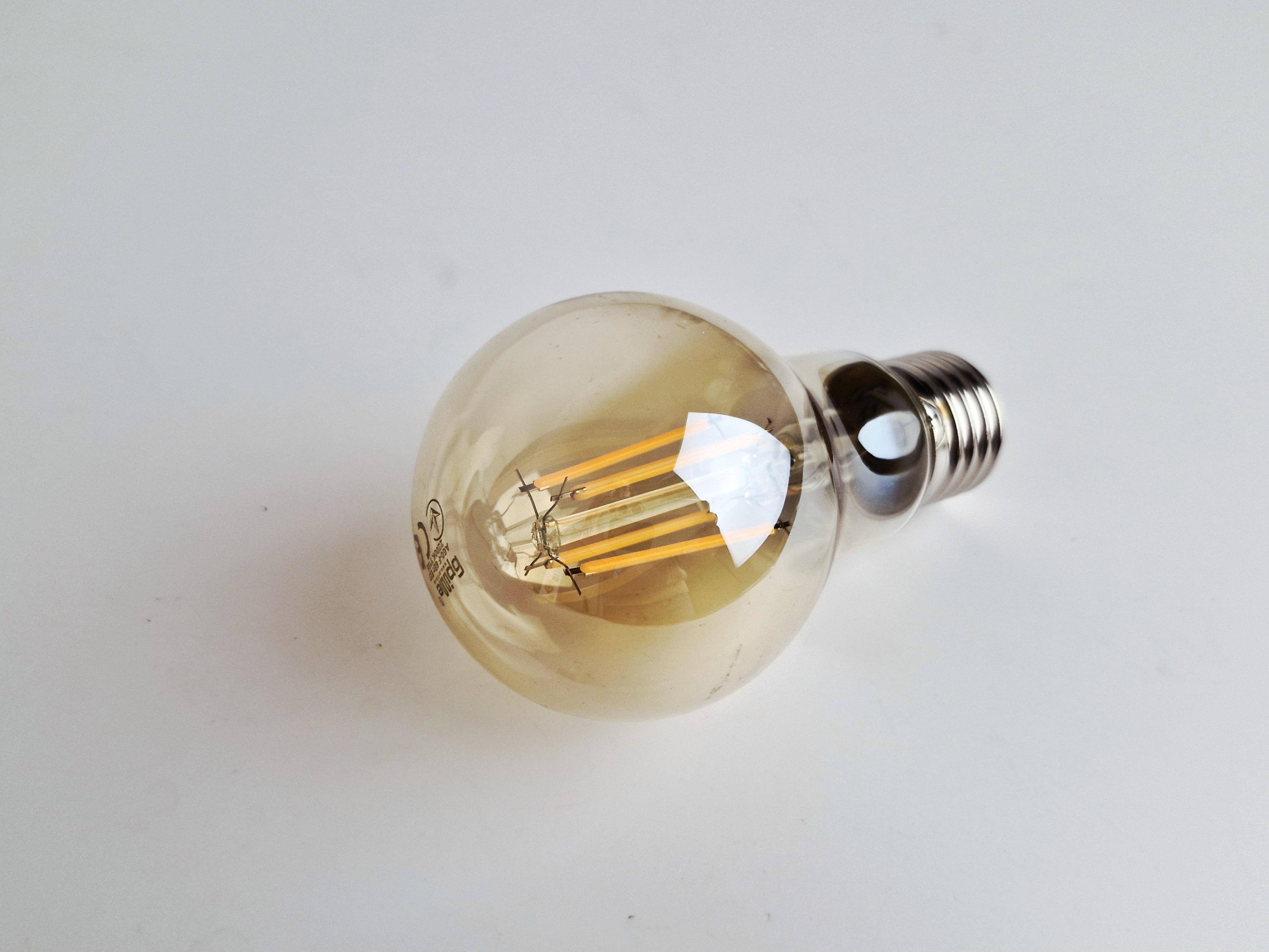 Лампа светодиодная 8W E27 WW A-60 COG (29434012) - фото 2 Лампа светодиодная 8W E27 WW A-60 COG (29434012) - фото 2