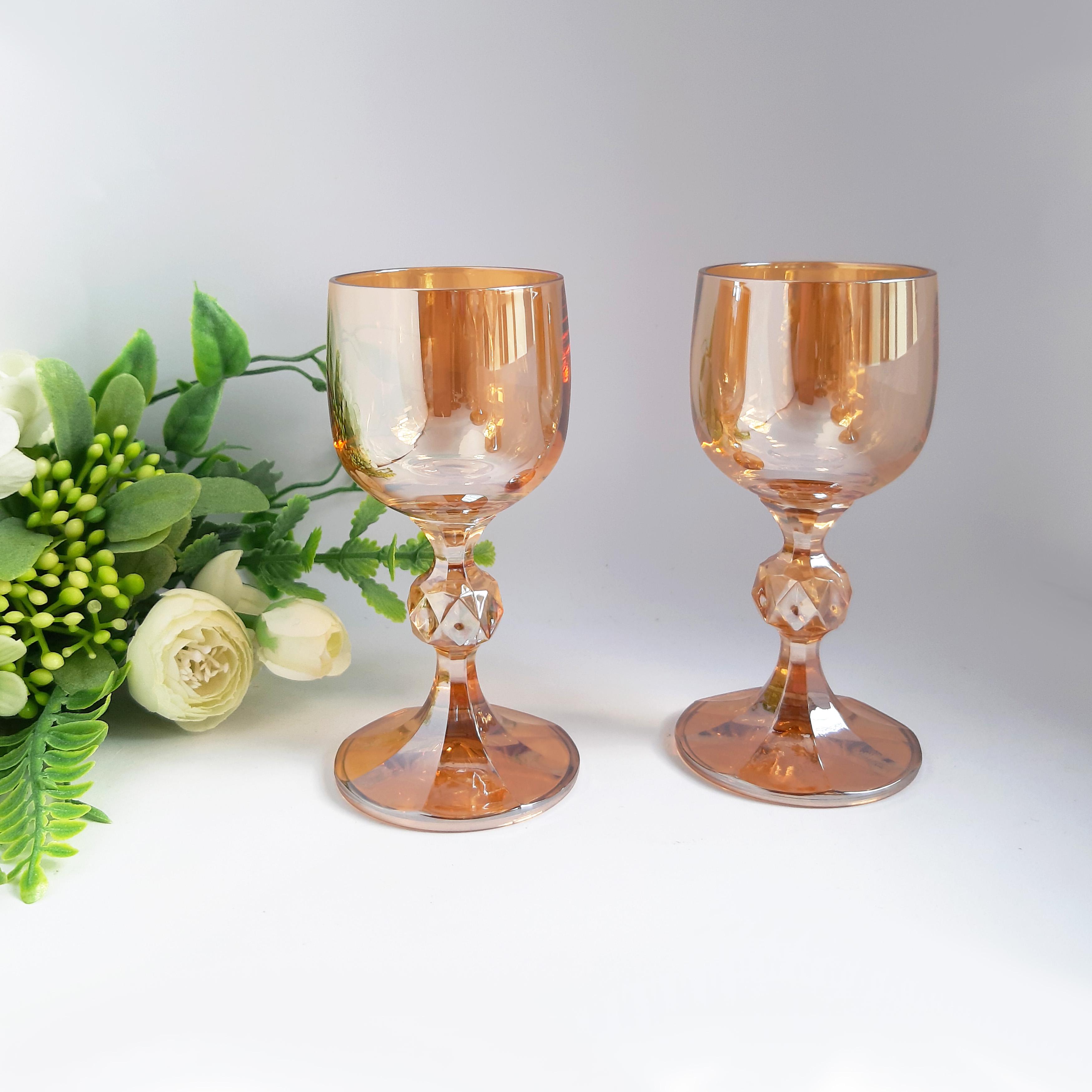 Набор рюмок для ликера Bohemia Sterna Claudia 50 мл 6 шт. Янтарь (4S149/050) - фото 2 Набор рюмок для ликера Bohemia Sterna Claudia 50 мл 6 шт. Янтарь (4S149/050) - фото 2