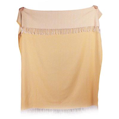 Плед віола 140х200 см Жовтий - фото 3 Плед віола 140х200 см Жовтий - фото 3