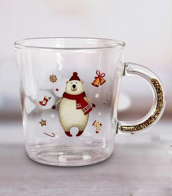 Чашка новорічна Happy Christmas 500 мл (R32829) Чашка новорічна Happy Christmas 500 мл (R32829)