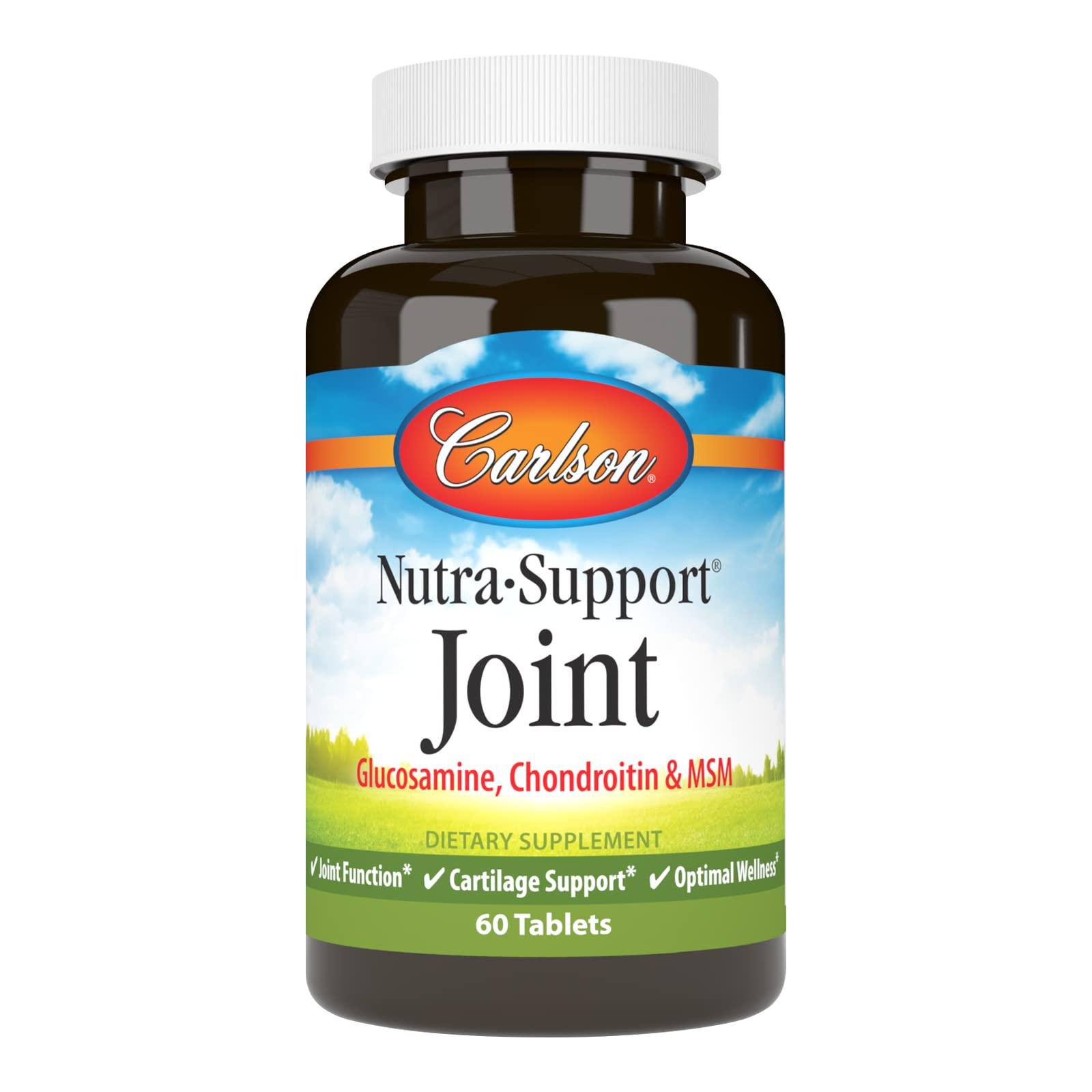 Підтримка суглобів Carlson Nutra-Support Joint 60 таблеток