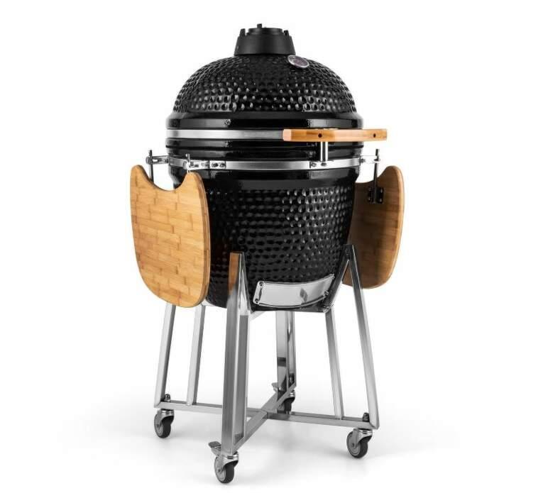 Гриль керамічний KLARSTEIN Queensize Kamado вуличний Гриль керамічний KLARSTEIN Queensize Kamado вуличний