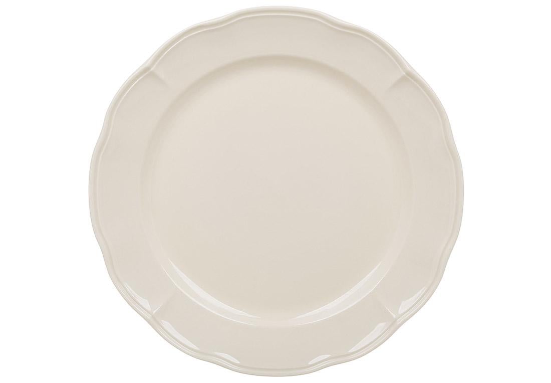 Тарелка порцеляновая 27x2,3 см (159-012)
