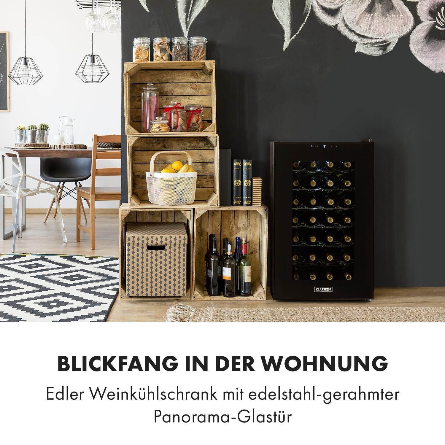 Винный холодильник KLARSTEIN Barolo 28 Uno (10035860) - фото 4