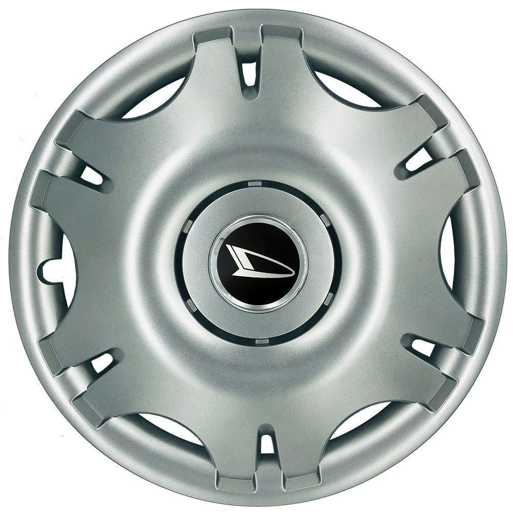 Колпаки SJS 305 с логотипом Daihatsu R15 4 шт. Серебряный (2654554865)