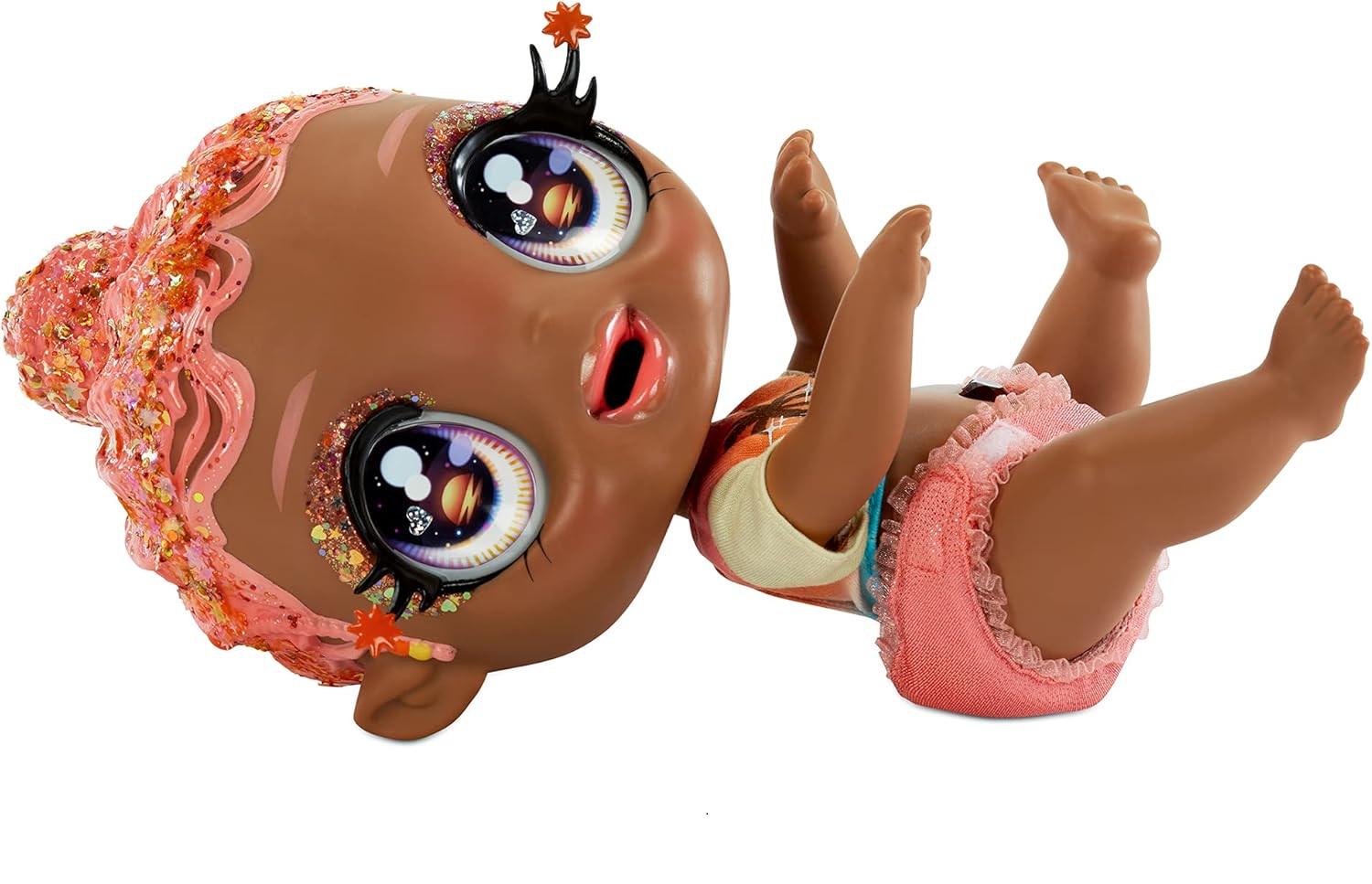Лялька Glitter Babyz Solana Sunburst (996963659) - фото 3 Лялька Glitter Babyz Solana Sunburst (996963659) - фото 3