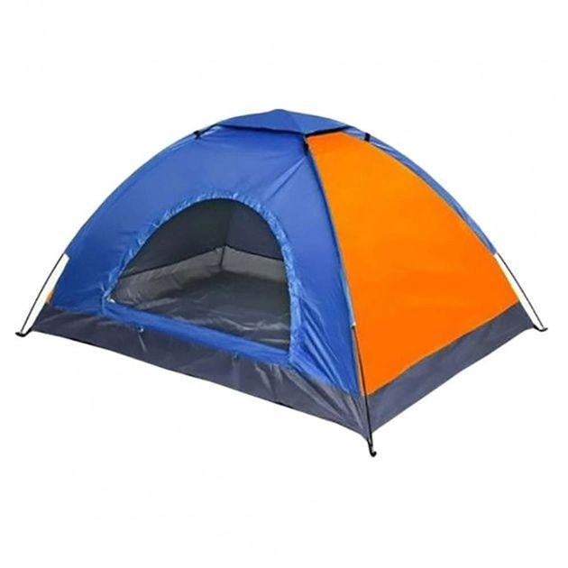 Палатка Camping Tent YB-3024-A для 2 человек полуавтоматический 2х1 м (YB-3024-A)