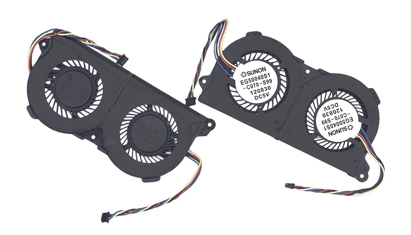 Кулер для ноутбука Asus Taichi 21 31 Double 5V 0.5A 4-pin SUNON