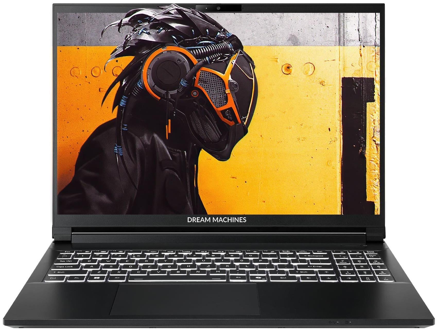 Ноутбук игровой Dream Machines RT5050-15 15,6" FHD+ AMD Ryzen AI 9 32 Гб DOS Черный (RT5050-15UA25)