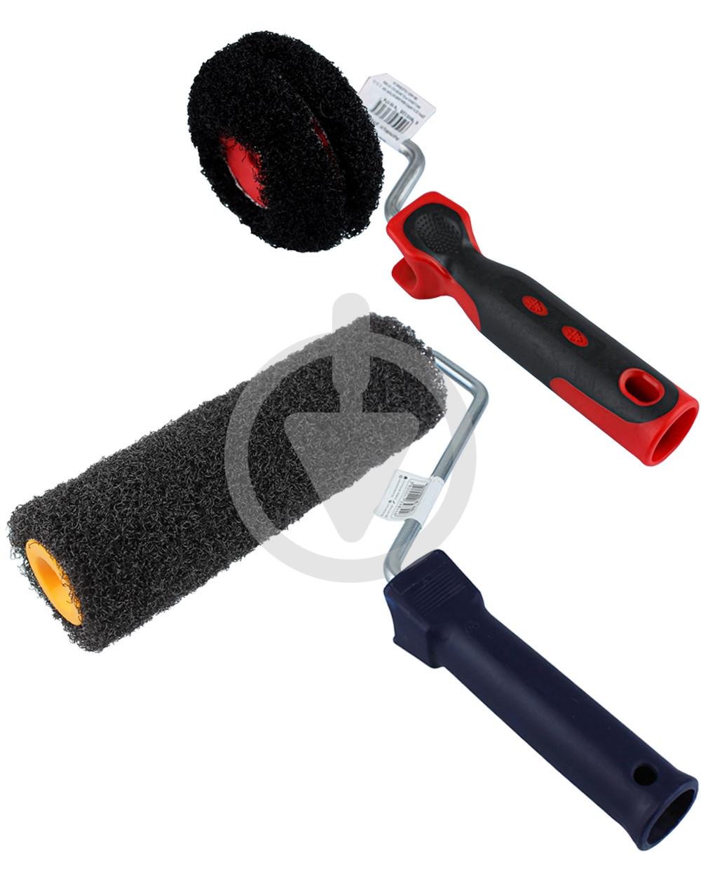 Комплект валиків для шпаклівки та нанесення фінішного покриття Antares/Olejnik 40 мм 2 пр. (14563971)