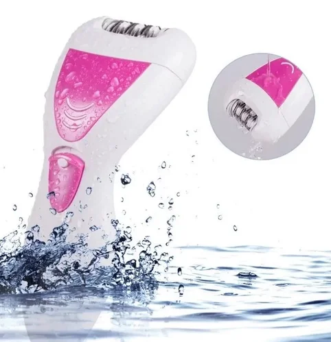 Эпилятор женский Geemy GB-7006 для зоны бикини и подмышек Розовый (GB-7006) - фото 5 Эпилятор женский Geemy GB-7006 для зоны бикини и подмышек Розовый (GB-7006) - фото 5